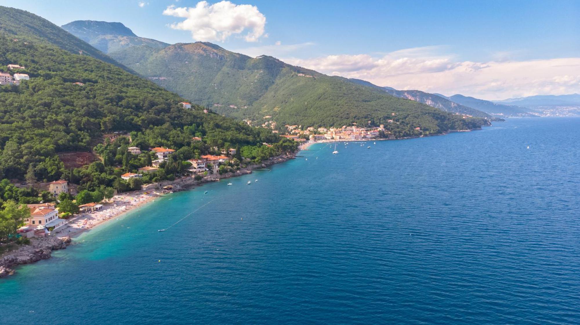 Apartment Frankovic Mošćenička Draga Buitenkant foto