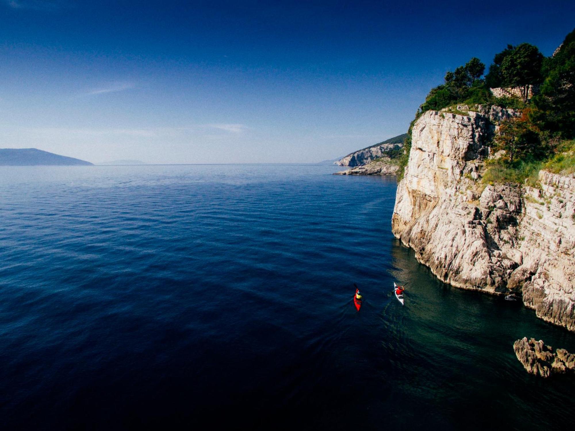 Apartment Frankovic Mošćenička Draga Buitenkant foto