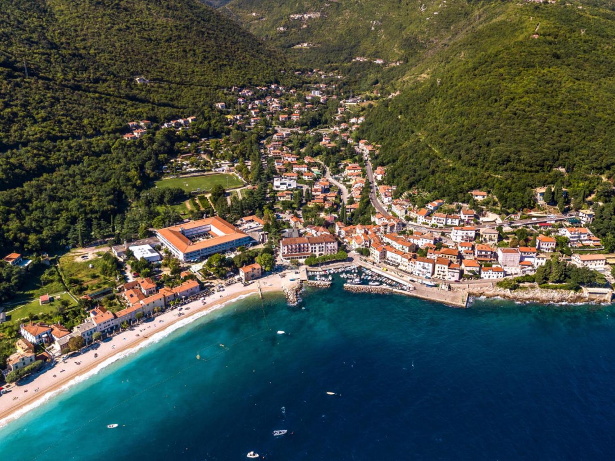 Apartment Frankovic Mošćenička Draga Buitenkant foto